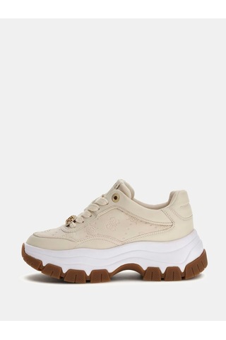 Guess Berrett2 Kadın Sneaker-flfbrtpel12 Cream