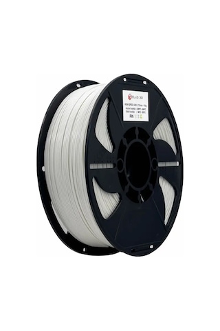 Elas 3d Beyaz Hs Abs Filament - 1.75mm - 1 Kg Beyaz
