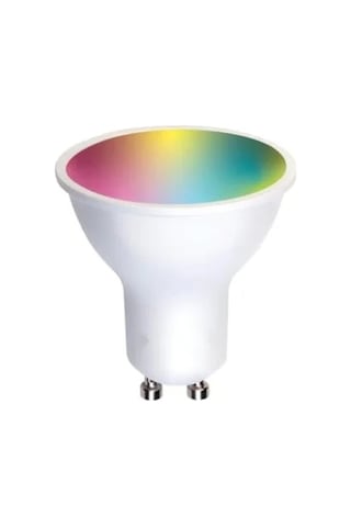 Led Akıllı Rgb Gu10 Lamba - Wi-fi Ve Bluetooth Uyumlu, 4w