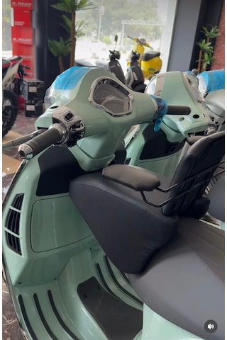 Vespa Gts Motosiklet Çocuk Koltuğu, Emniyet Kemerli, Hediyeli