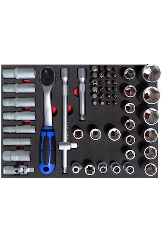 Brio Lokma Set 1/2-56 Parça 10-32 Sünger Yataklı