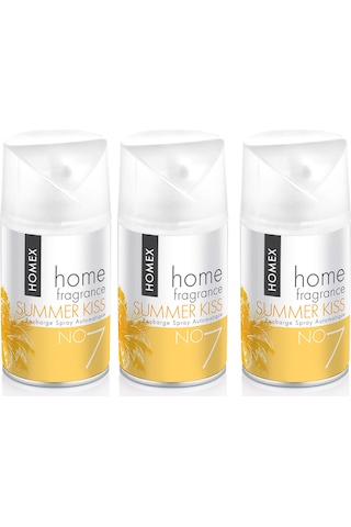Homex Summer Kiss Oda Kokusu Sprey 3 x 260 ML