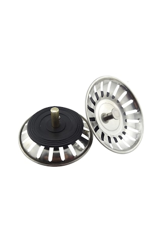Karaaliler Çöpmak Paslanmaz Çelik Sifon Süzgeci 8 cm Lavabo Evye Süzgeci Lavabo Gider Süzgeci Karaaliler Çöpmak Paslanmaz Çelik Sifon Süzgeci 8 cm Lavabo Evye Süzgeci Lavabo Gider Süzgeci