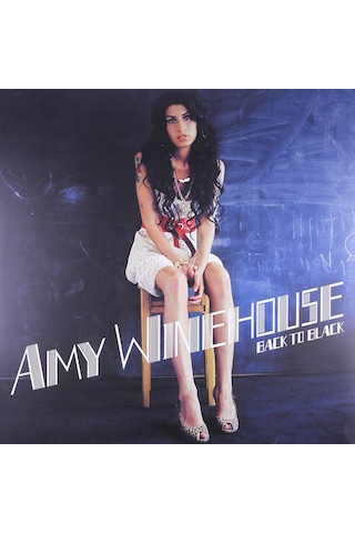 Amy Wınehouse - Back To Black Plak
