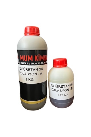 Mum Kimya 2k Poliüretan Su İzolasyon