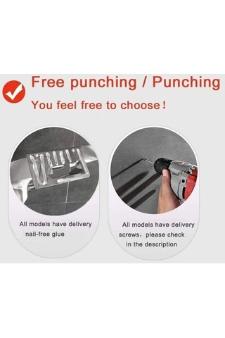 Novahub Raflı Tuvalet Kağıdı Tutucusu, Mat Siyah Sus304 Paslanmaz Çelik, Kendinden Yapışkanlı/duvara Monte, Mutfak/banyo İçin Diğer