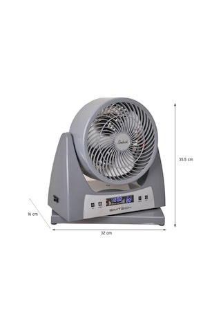 Simtech KM-6234 Masaüstü Vantilatör