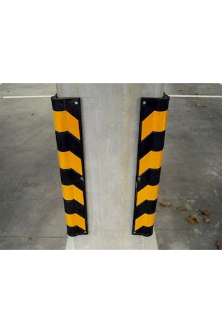 Kauçuk Otopark Köşe Kolon Koruyucu (Eko-Oval) (534230871)