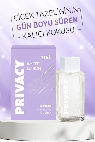 Privacy Limited Edition Kadın Parfüm EDT 2 x 50 ML