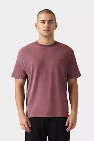 Levi's Red Tab Grunge Wash Roan Rou Erkek Vintage T-shirt-14425 Bordo
