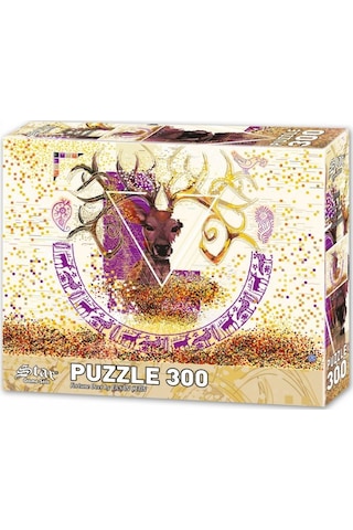 Puzmooyuncak Star Puzzle 300 Parça Şans Geyiği Puzzle