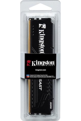 Kingston Beast KF556C36BBE-32TR 32 GB (1x32) DDR5 5600MHz CL36 Masaüstü Ram