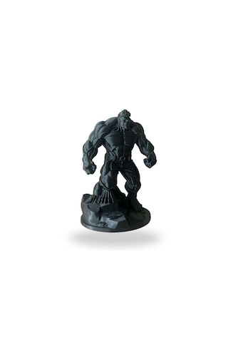 Hulk Masa Figürü Mini Boyutlu 01