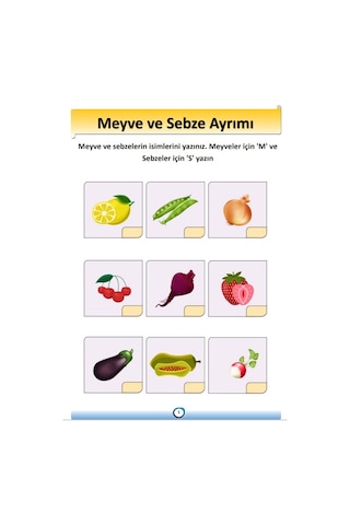 Okul Öncesi Fen ve Doğa Yaz-Sil Kitabı