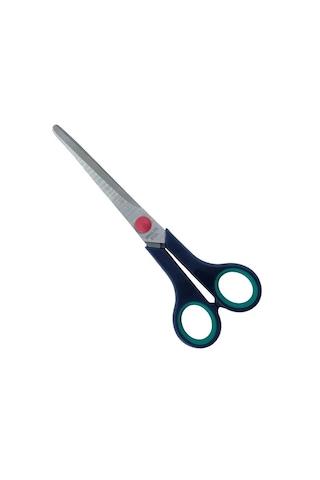 2 Adet Makas 18 Cm Paslanmaz Çelik Kağıt Kumaş Makası 7"