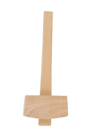 Ximistore9 Büyük Boy Ahşap Çekiç - Ergonomik Tutuş, Ahşap Ve Plastik Parçalar İçin Ahşapçılık Aracı