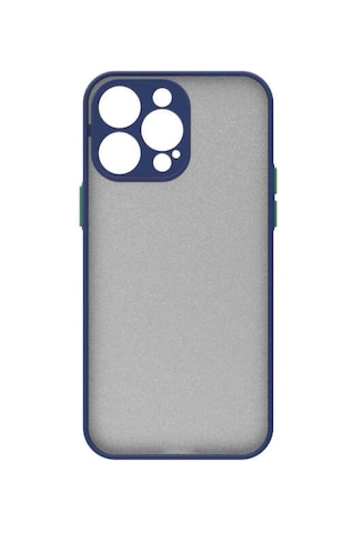 Ariatech Apple Uyumlu iPhone 14 Pro Max Hux Kılıf-lacivert Lacivert