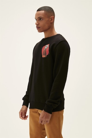 Bad Bear HERE Erkek Sweatshirt Siyah