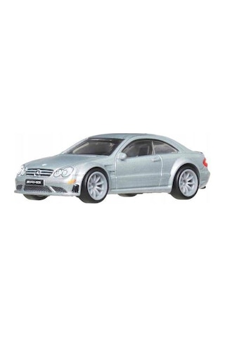 Hot Wheels Premium Boulevard 2008 Mercedes-benz Clk 63 Amg Black Series Gjt68 Jbl07 Çok Renkli