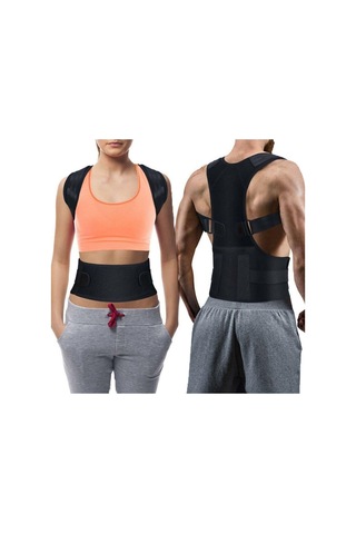 Multiflexpro Ortopedik Vücut Sırt Omuz Bel Destekleyici Kambur