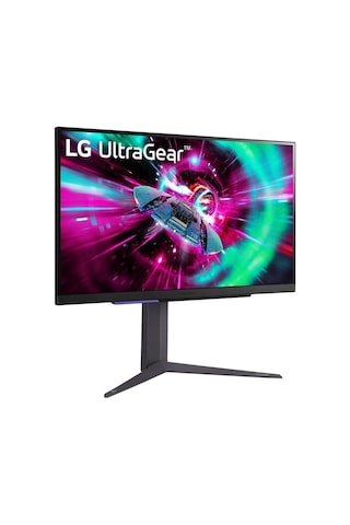 LG Ultragear 27GR93U-B 27" 1 Ms 4 K Pivot Ips 144 Hz Oyuncu Monitörü (Teşhir)