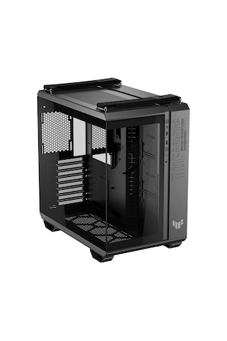 Asus Tuf Gaming Gt502 Horizon Temperli Cam Siyah Usb 3.2 Atx Mid Tower Kasa