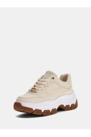 Guess Berrett2 Kadın Sneaker-flfbrtpel12 Cream