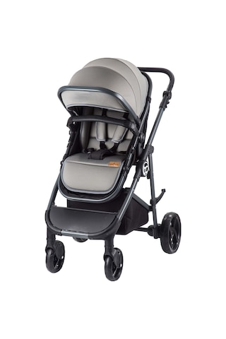 Johnson Bc305 Babycare Zeta Travel Sıstem Bebek Arabası Acık Grı