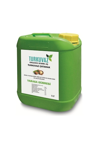 5 L. Turkuvaz Çotanak Organik Sıvı Yarasa Gübresi