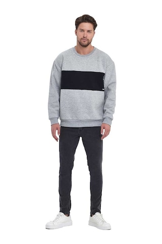 Adams Erkek 3 İplik Oversize Sweatshirt 001