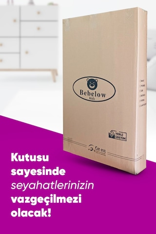 Sobee Fileli Silinebilir Portatif Sallanır Anne Yanı Beşik Sepet Beşik Hamak Beşik Bordo