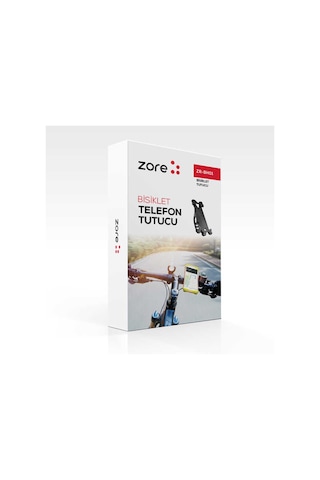 Zore Bh-01 Bisiklet Telefon Tutucu Yeşil