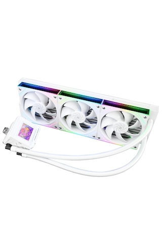 Thermalright Frozen Warframe 360 Se Argb White V2 360mm Intel-amd Uyumlu İşlemci Sıvı Soğutucu 360 MM