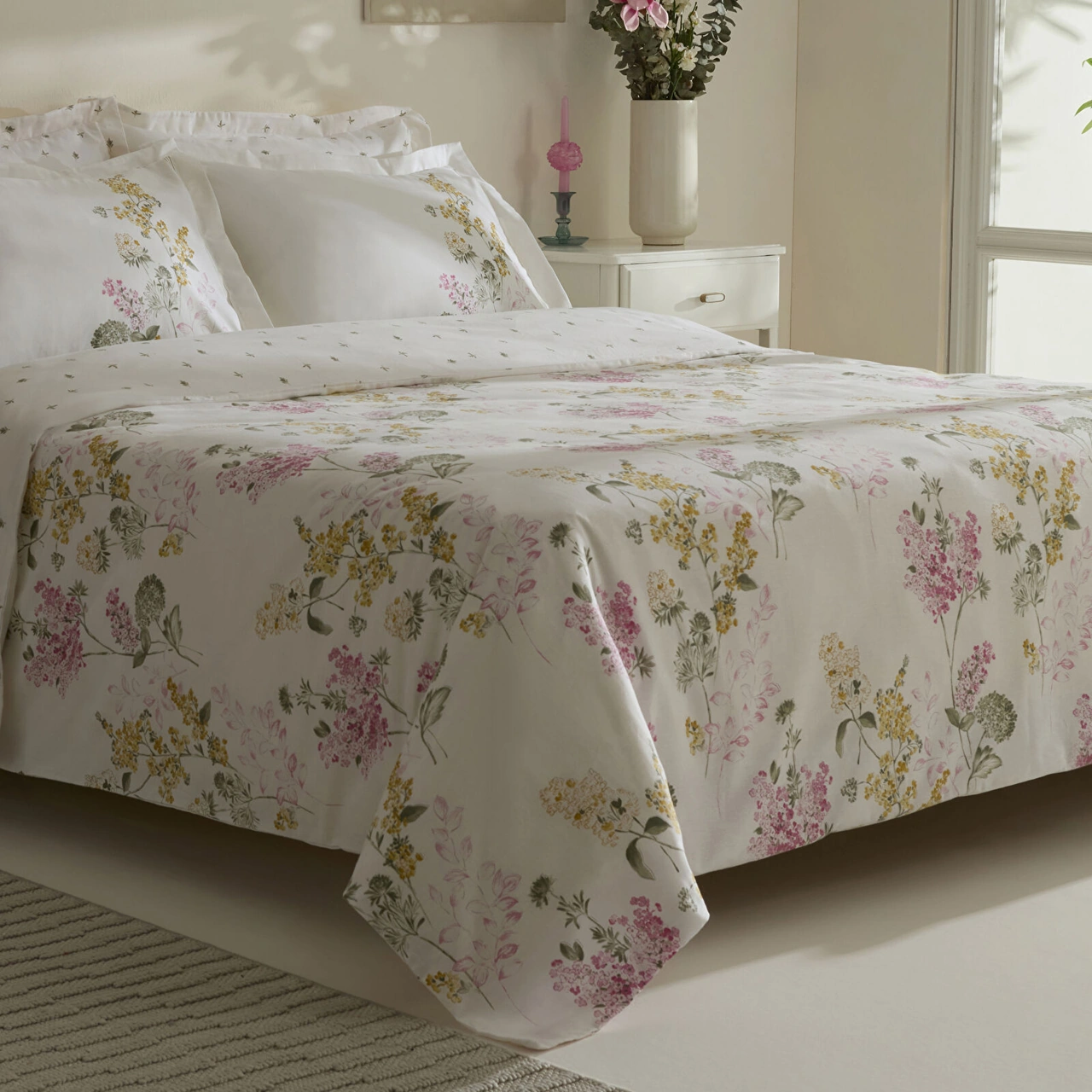 Karaca Home Marcel Krep Tek Kişilik Nevresim Takımı Multicolour Renkli