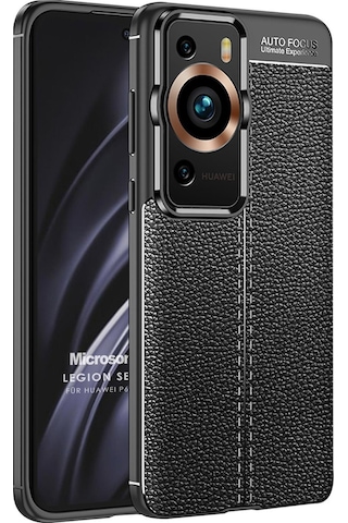 Microsonic Huawei P60 Pro Kılıf Legion Series Siyah