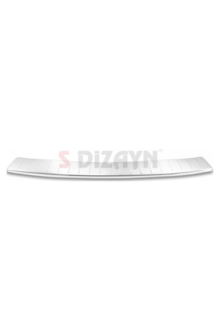 S-dizayn Peugeot 5008 2 Krom Arka Tampon Eşiği 2017-2020 A+ Kalite