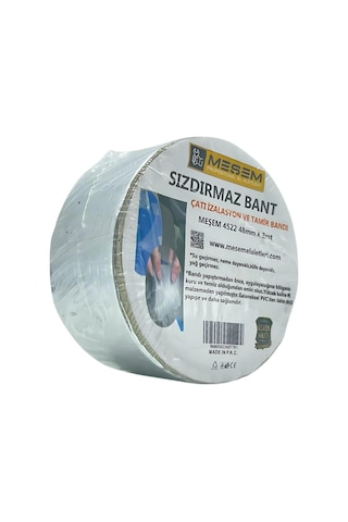 Meşem 48mm X 2mt Sızdırmazlık Bant Sakız Bant Çamur Bant Kod:4522