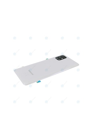 Byr Samsung Galaxy M51 Uyumlu Pil Kapak Sm-m515f Lens Hariç - Beyaz