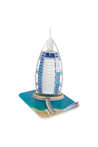 Cubicfun 3d Puzzle Burj Al Arab C065h