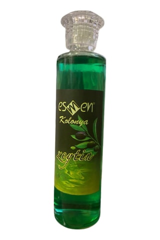 Esmen Zeytin Kolonyası Cam Şişede Kristal Kapaklı 200 ML