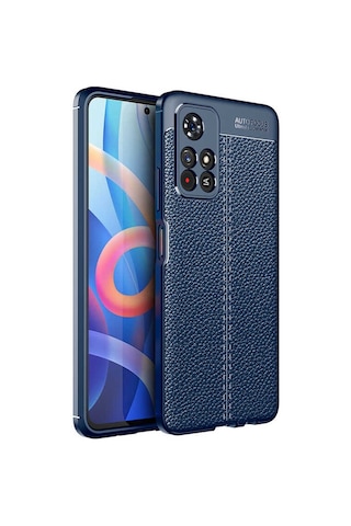 Khayra Redmi Note 11t 5g Kılıf Niss Silikon Kapak - Lacivert Lacivert