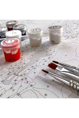 Sayılarla Boyama Seti - Yıldızlı Gece