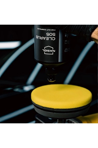 Nasiol Glasshield Clearub 505 1000g İnce Çizik Giderici Polisaj Pastası