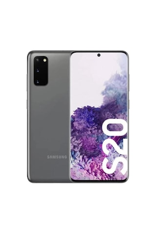 Yenilenmiş Samsung Galaxy S20 8 GB 128 GB C Kalite (12 Ay Garantili)