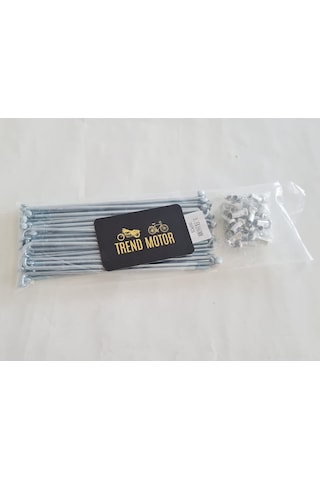 3.5mm X 160 Jant Teli 36lı Poşet - 17 İnç Cg Çita Agk Motosiklet