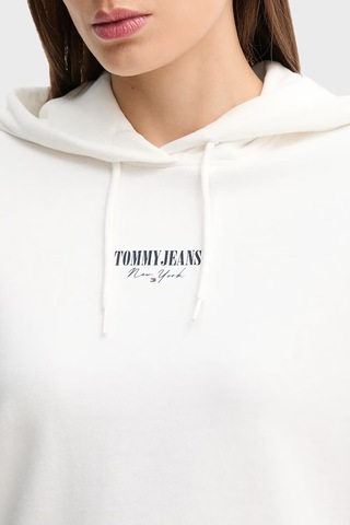 Tommy Jeans Bayan Sweat Dw0dw20943 Ybl Beyaz Beyaz
