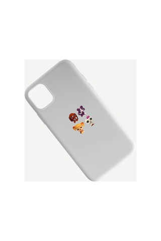 Minik Tatlı Hayvan Figürlü Çıkartma Seti Cute Estetik Bujo Ajanda Planlayıcı Ve Defter Sticker Seti Çok Renkli