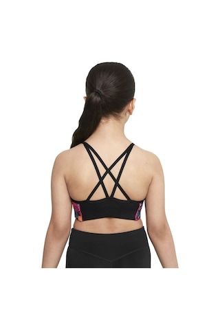 Nike G Nk Indy Bra Iconclash Çocuk Siyah Günlük Stil Sporcu Bra-Dm8432-010