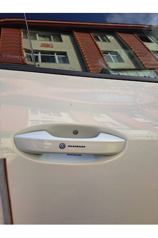 Volkswagen Araçlar İçin Kapı Kolu Çizik Önleyici 8'li Set