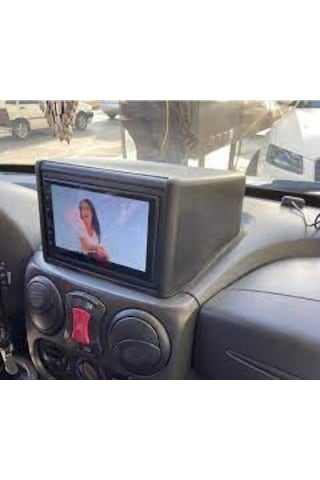 FİAT DOBLO 2001-2011 UYUMLU 7 İNÇ DOUBLE TEYP +ÇERÇEVE